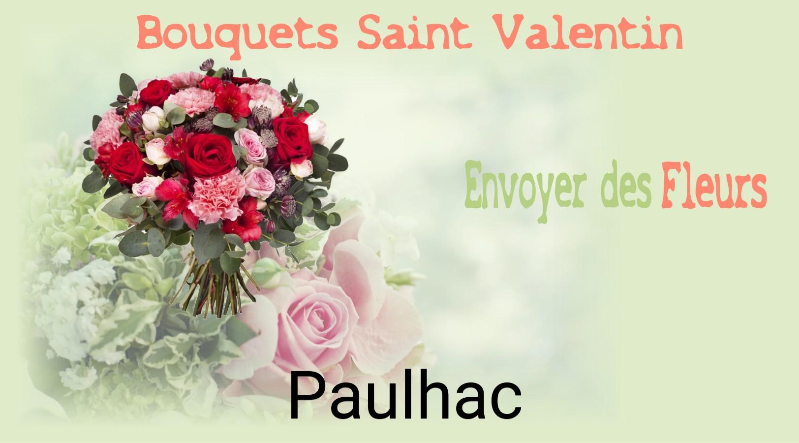 Roses de Saint-Valentin livrées à Paulhac