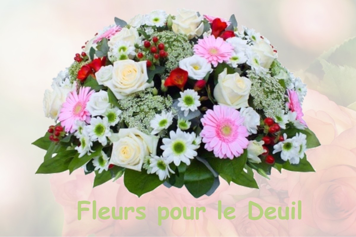 fleurs deuil PAULHAC