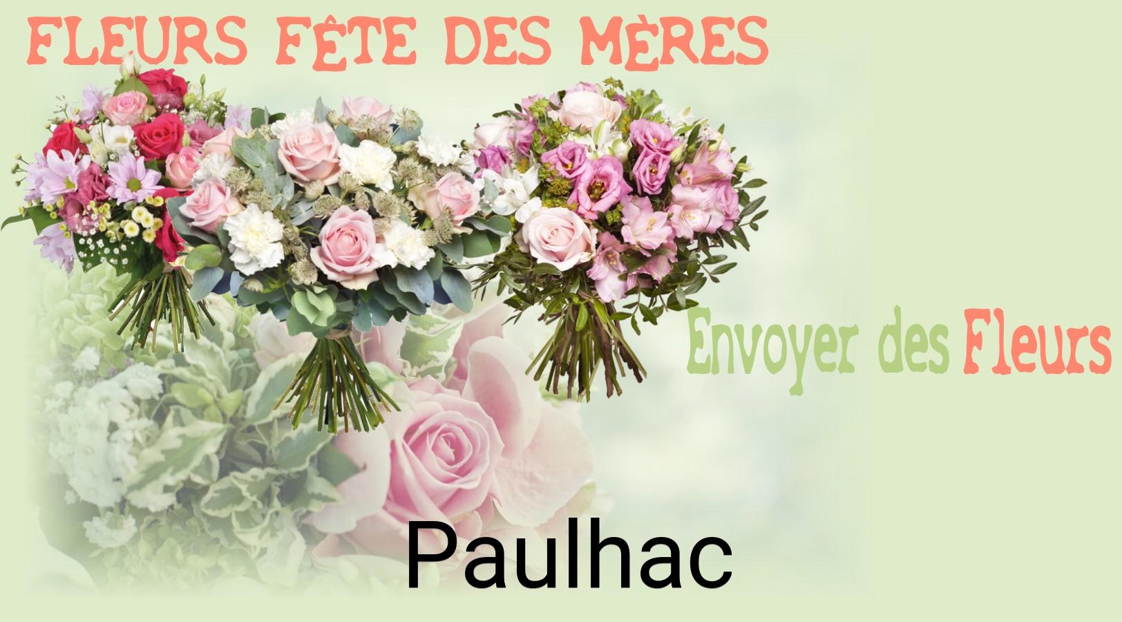 Bouquet de Fête des Mères livré à Paulhac